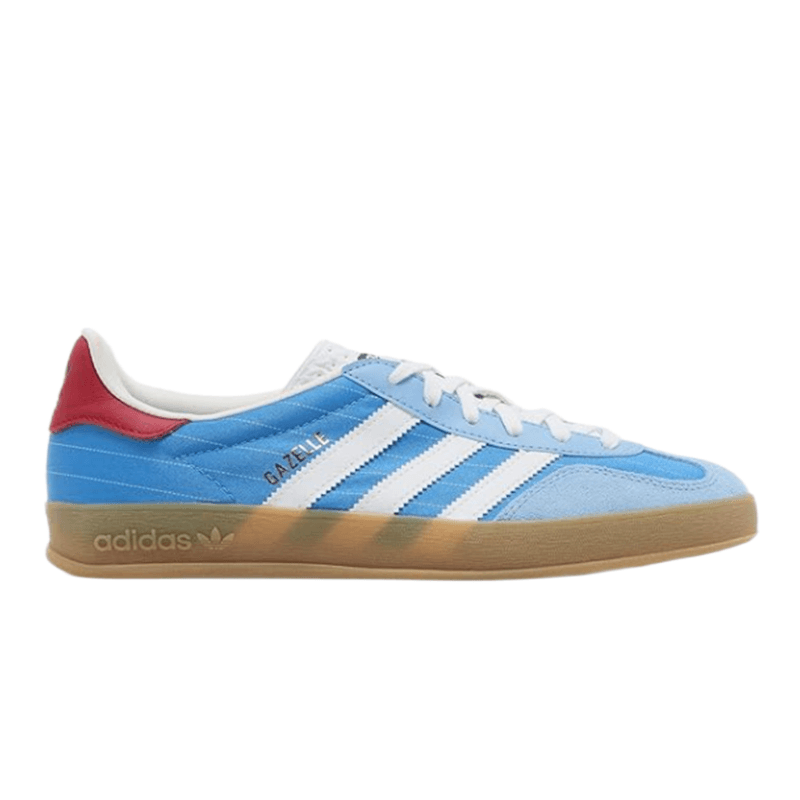 adidas Gazelle Blue White Red Sneakers