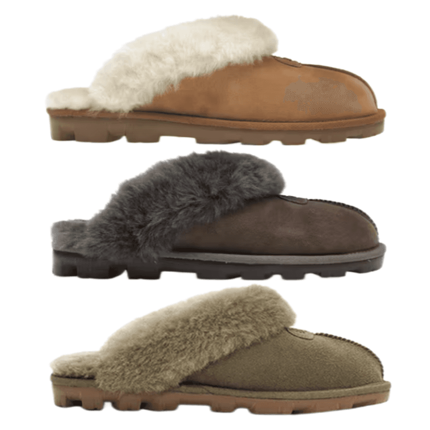 Sheepskin Slip-On Slippers Collection