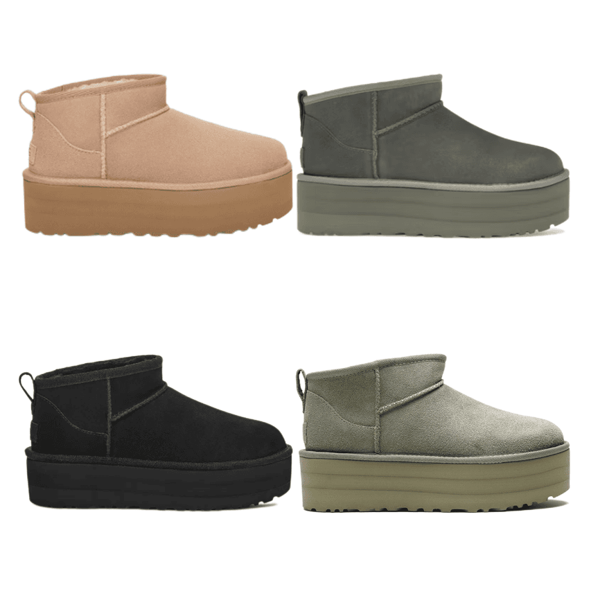 UGG Platform Mini Boots Collection