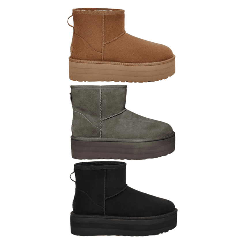UGG Mini Platform Boots Collection