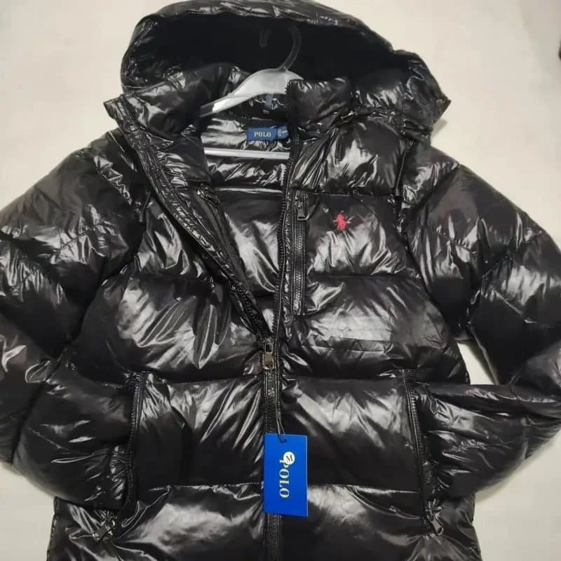 Polo Ralph Lauren Black Puffer Jacket