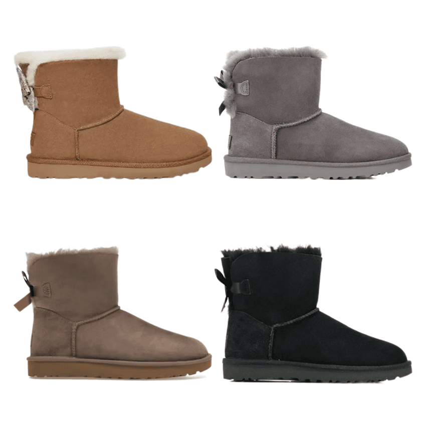 UGG Mini Bailey Bow Boots Collection
