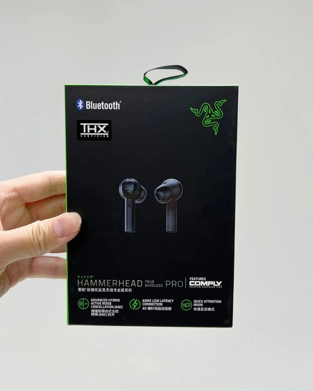 Razer Hammerhead True Wireless Pro Earbuds