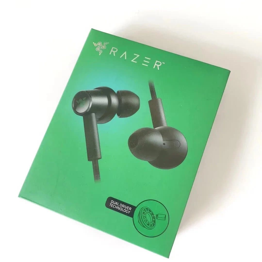 Razer Earphones with Dual Driver Technology