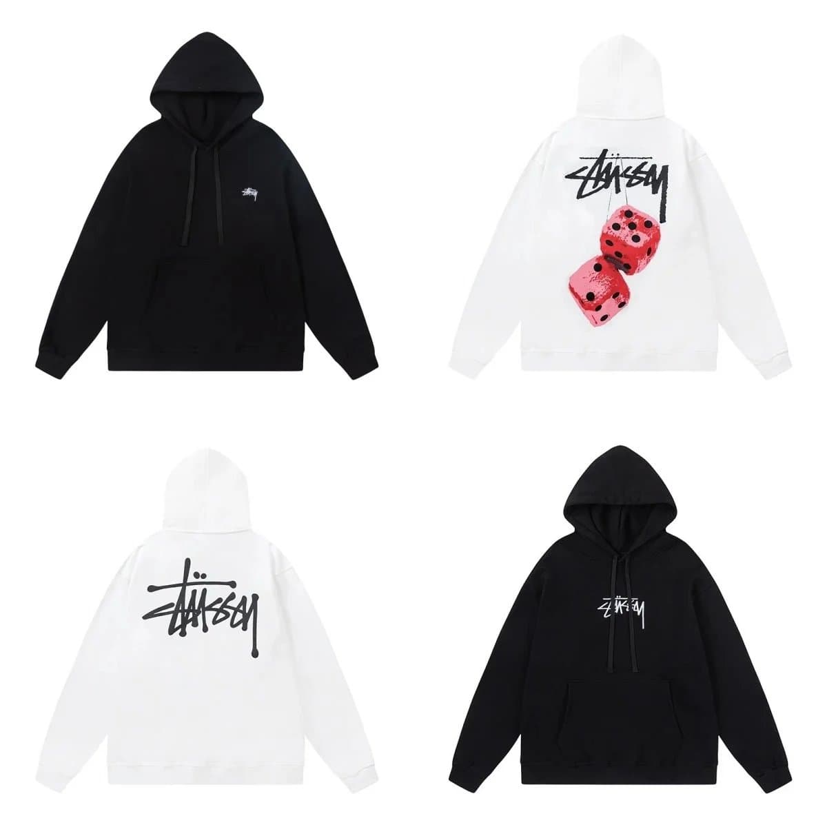 Stussy Hoodie Collection