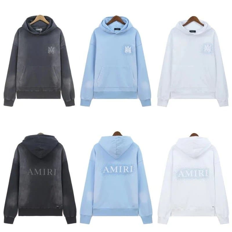 AMIRI Logo Hoodie Collection