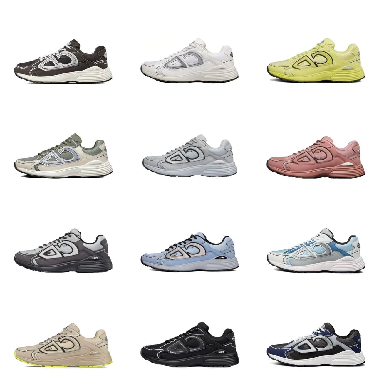 Dior B23 Sneakers Collection