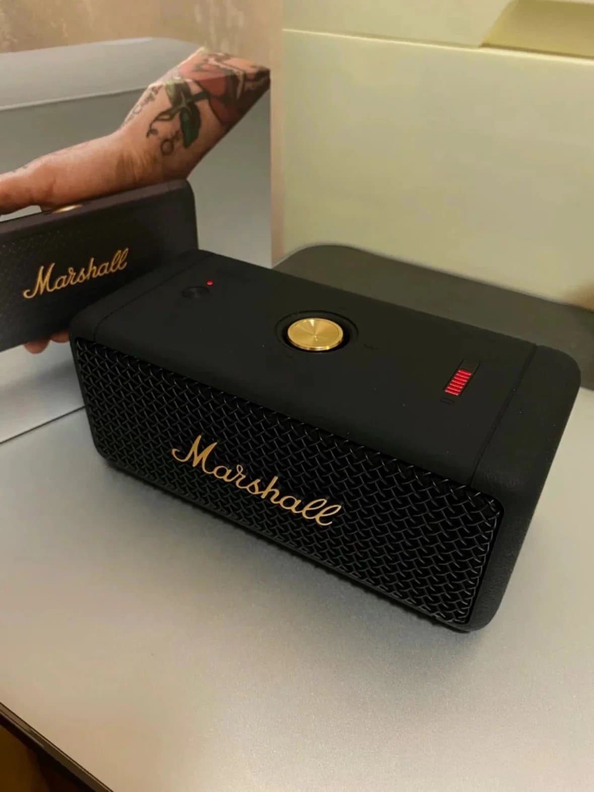 Marshall Bluetooth Speaker