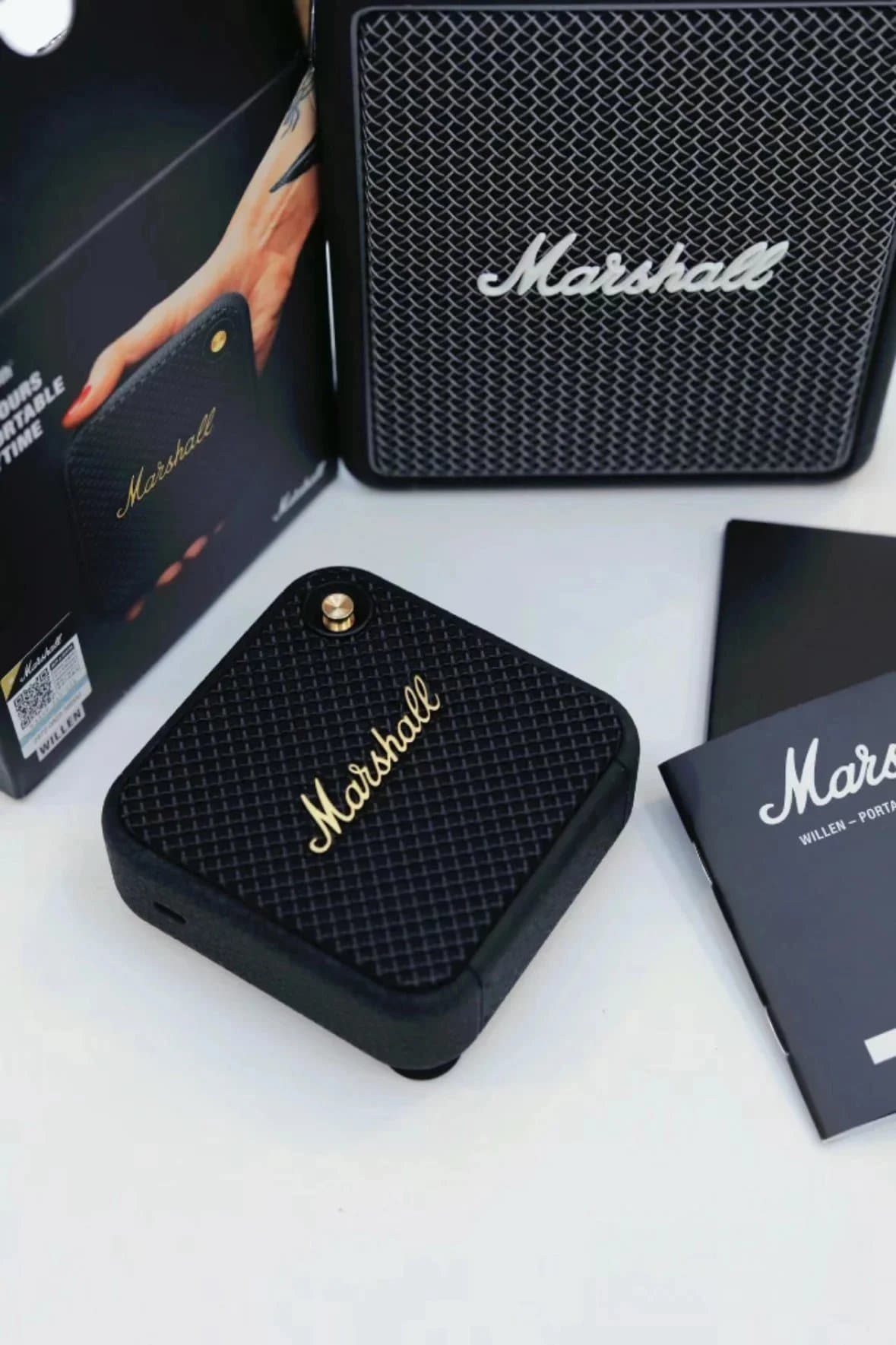 Marshall Willen Portable Bluetooth Speaker