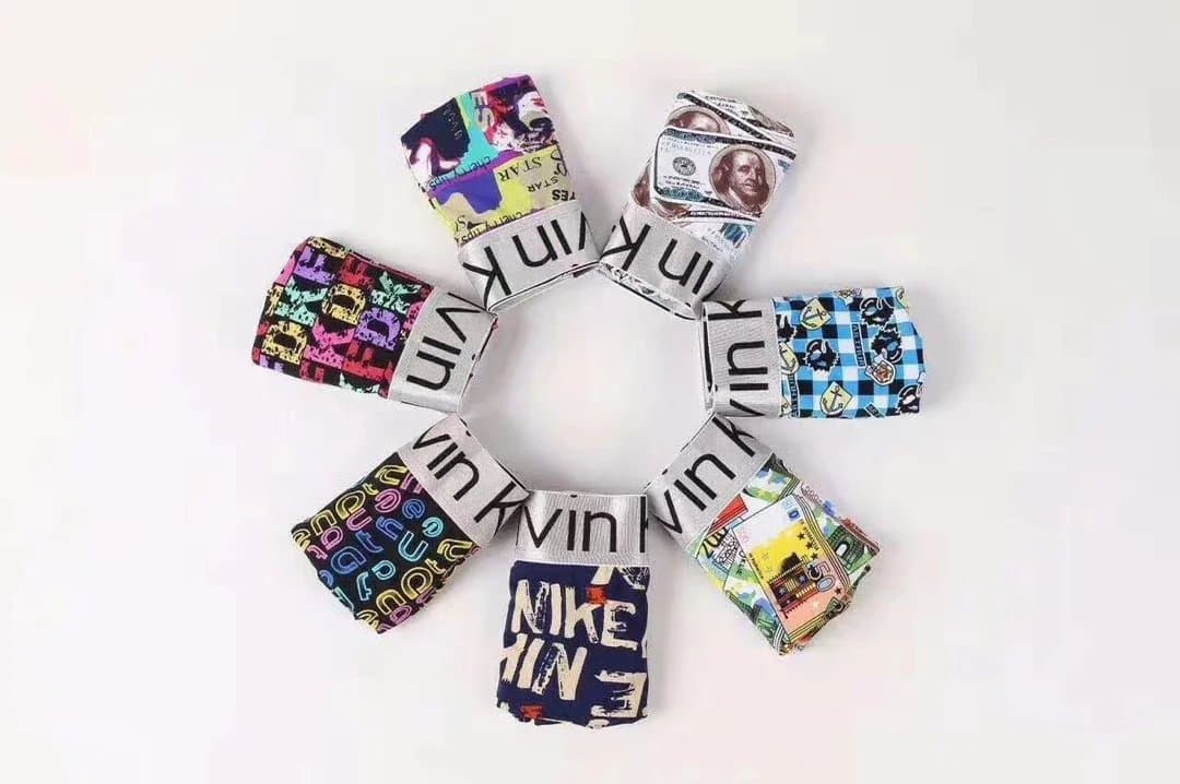 VIN KIN Printed Boxer Briefs Collection