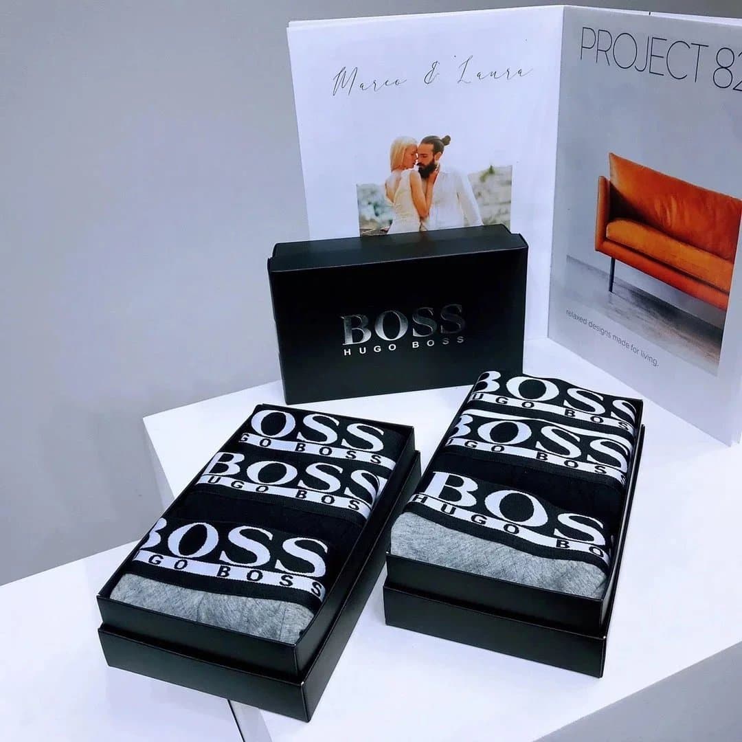 Hugo Boss Boxed Socks Set