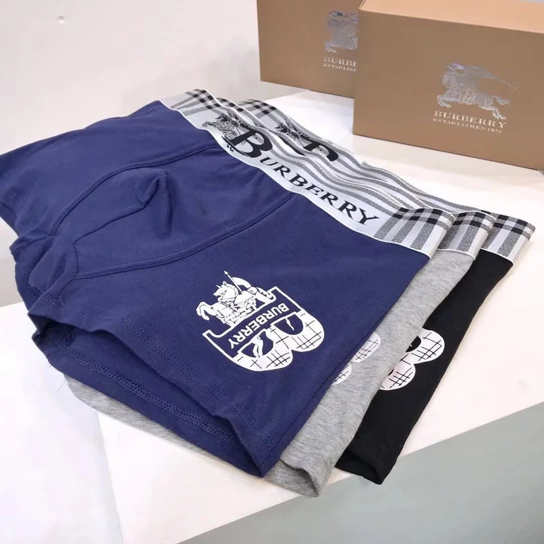 Burberry Men's Boxer Briefs Set