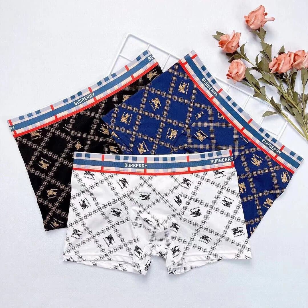 Burberry Men's Boxer Briefs 3-Pack