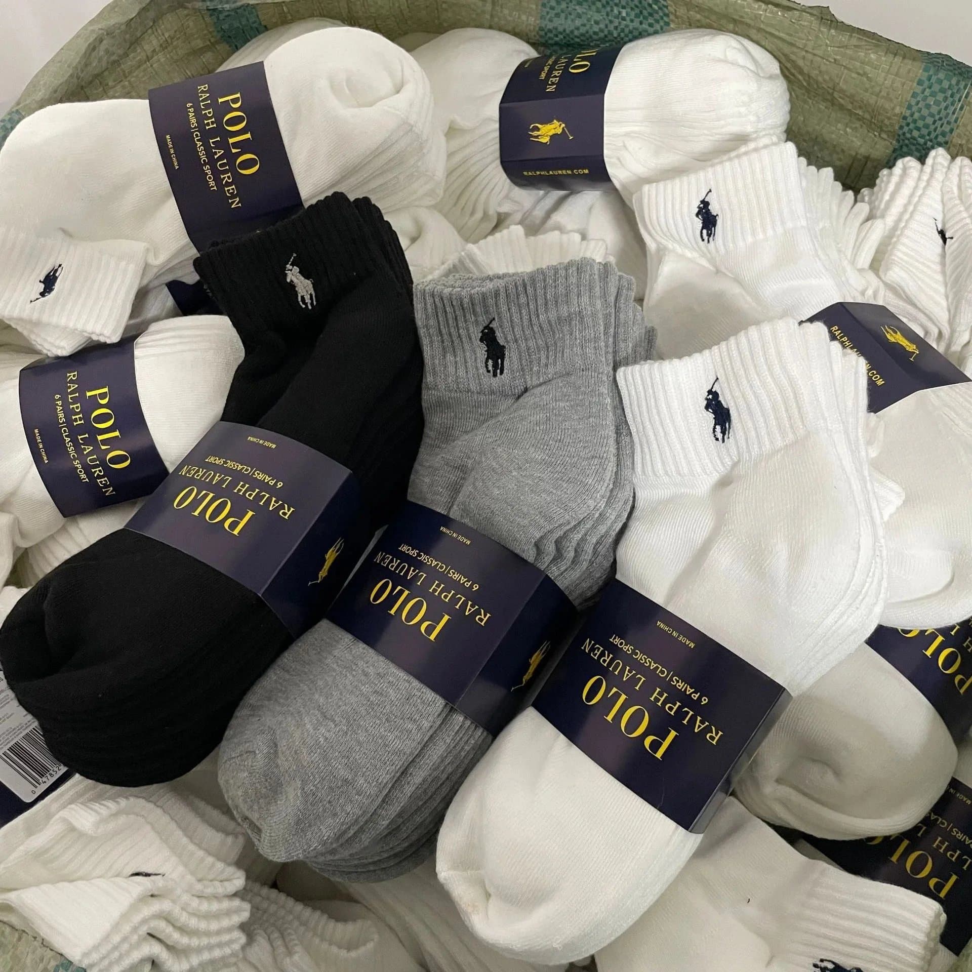 Polo Ralph Lauren Classic Sport Socks