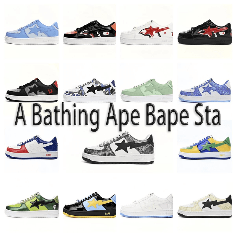 A Bathing Ape Bape Sta Sneakers Collection