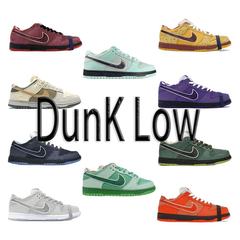 Nike Dunk Low Collection