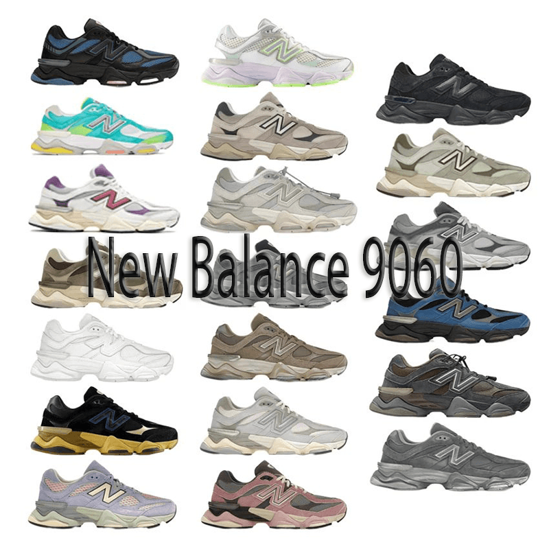 New Balance 9060 Sneakers Collection