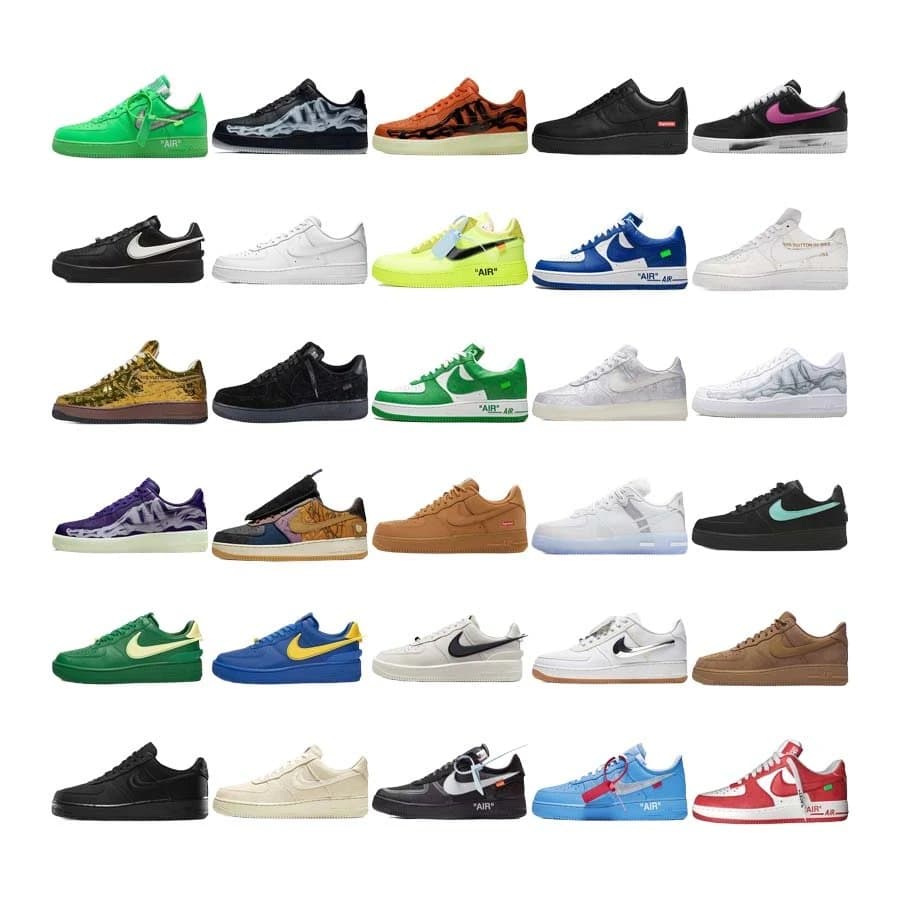 Nike Air Force 1 Collection