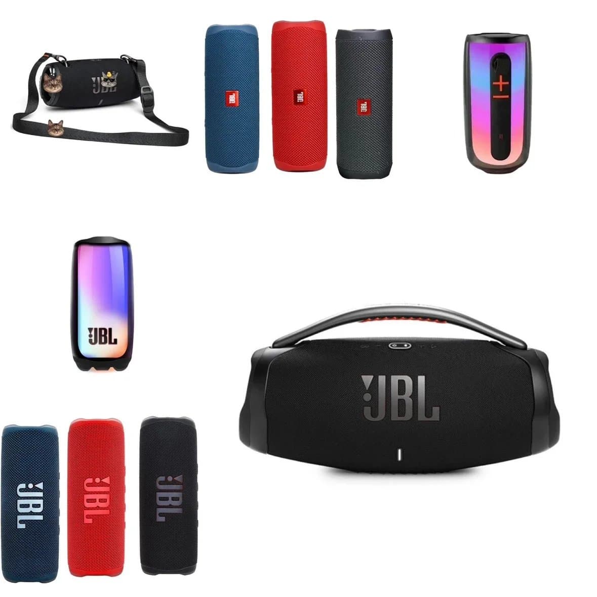 JBL Portable Bluetooth Speakers Collection