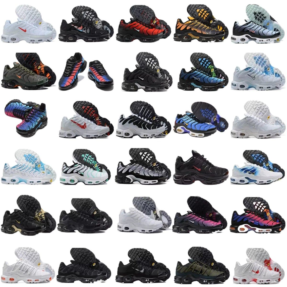 Nike Air Max TN Series Sneakers Collection